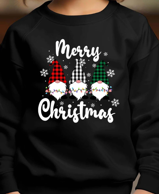 Sweat Col Rond Fille