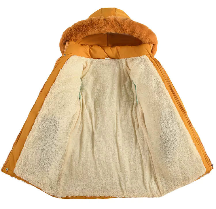 Manteau d'hiver pour fille