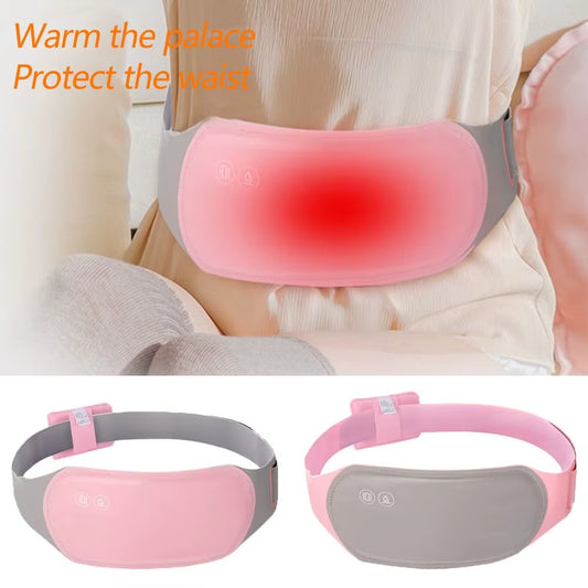 Adjustable Keep Warm Relief Cramps Warm Palace Belt USB Electric Heating Heating Waistband Menstrual Heat Pad Belt
