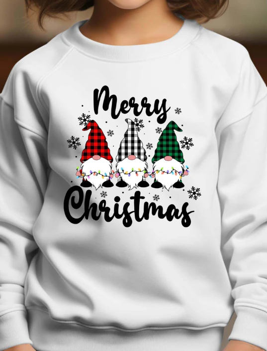 Sweat Col Rond Fille