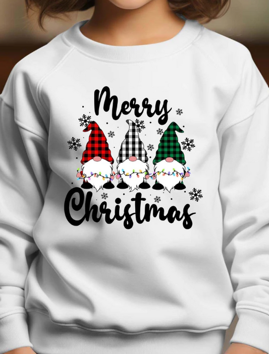 Sweat Col Rond Fille