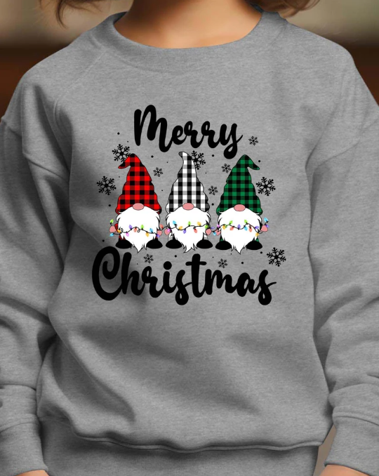 Sweat Col Rond Fille