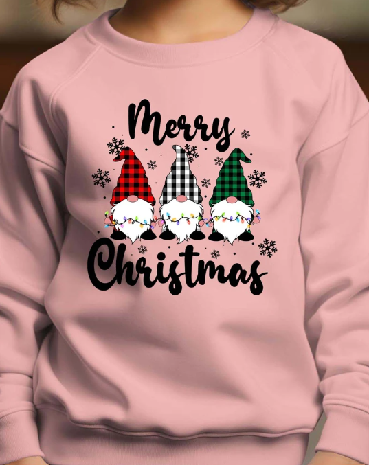 Sweat Col Rond Fille