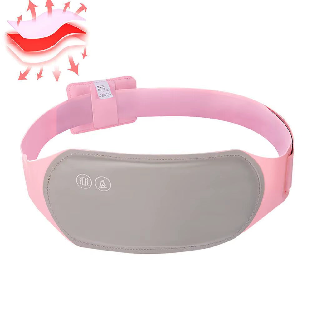 Adjustable Keep Warm Relief Cramps Warm Palace Belt USB Electric Heating Heating Waistband Menstrual Heat Pad Belt