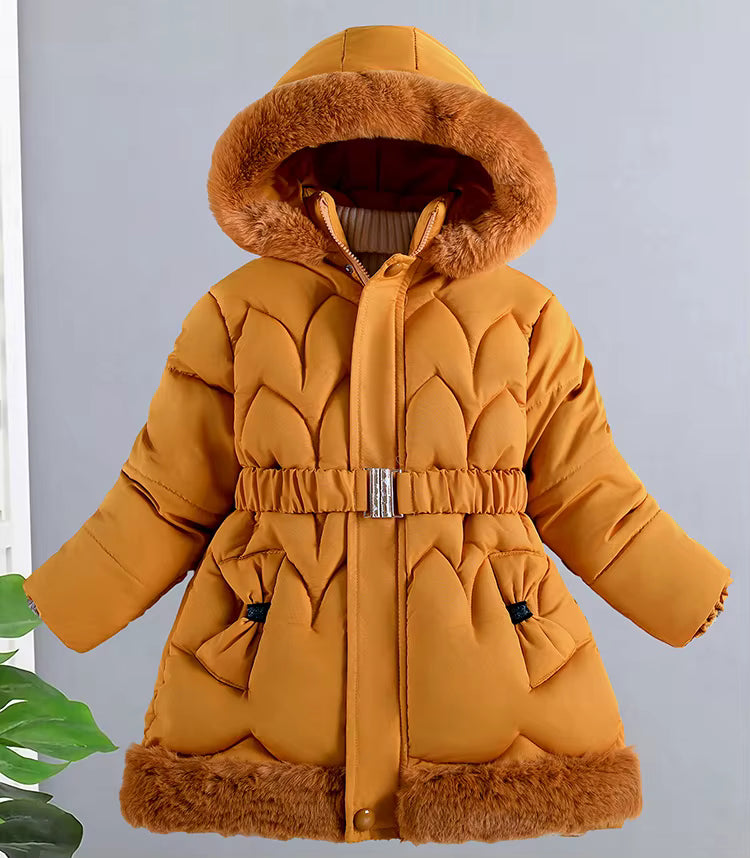 Manteau d'hiver pour fille