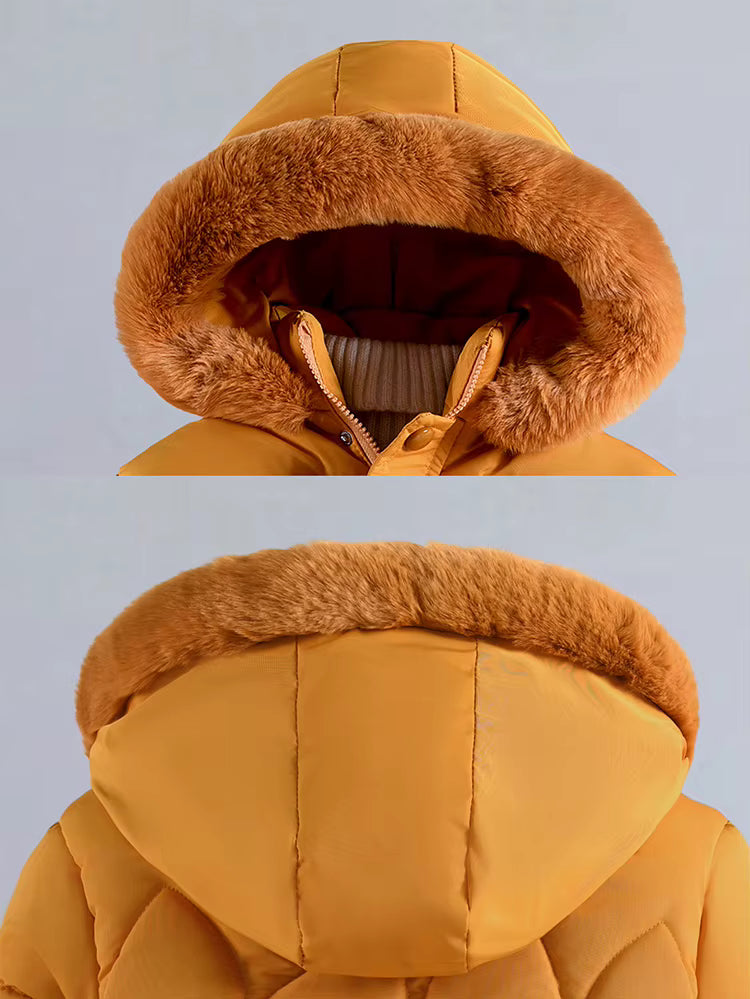 Manteau d'hiver pour fille