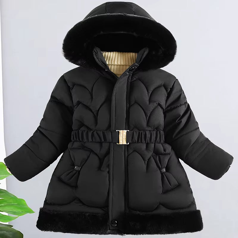 Manteau d'hiver pour fille
