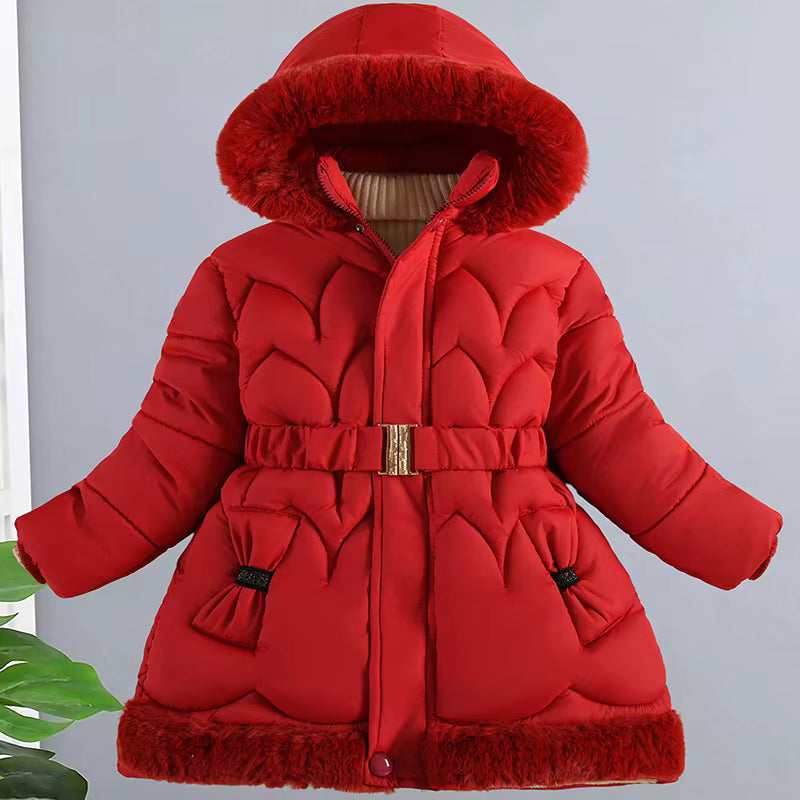 Manteau d'hiver pour fille