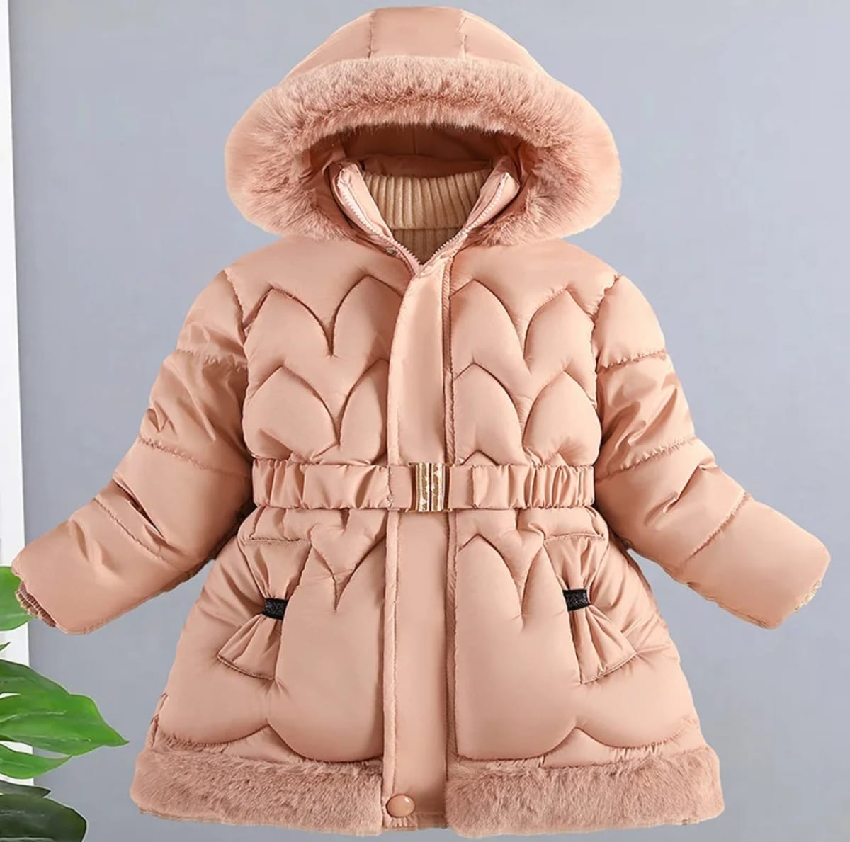 Manteau d'hiver pour fille