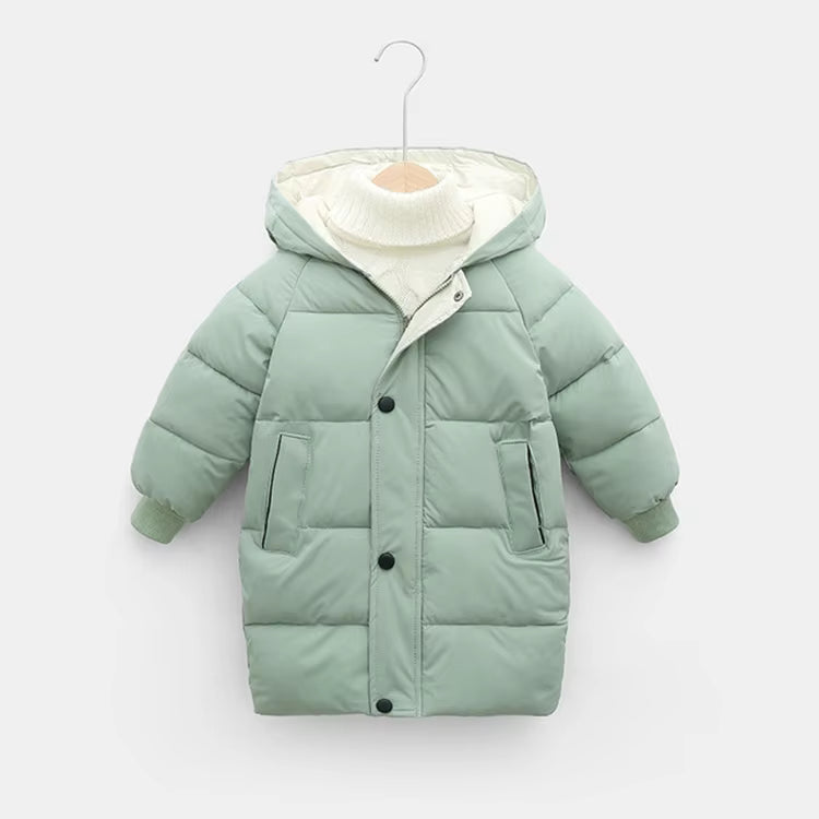 Manteau enfants vêtements chauds